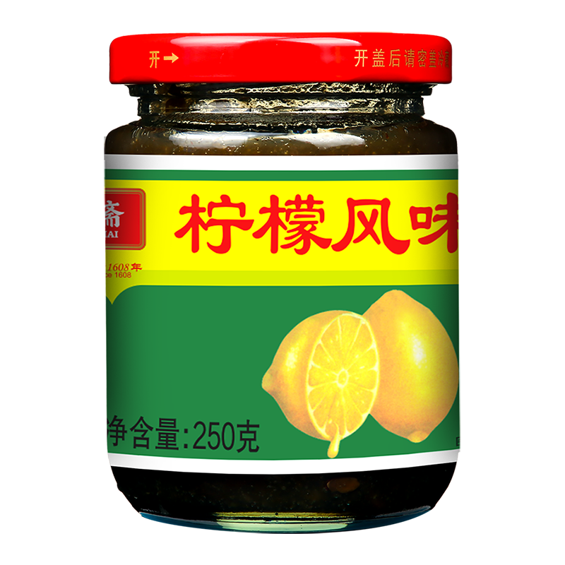 檸檬風(fēng)味醬